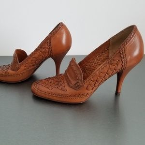 DKNY Stitched Women's Leather Heels